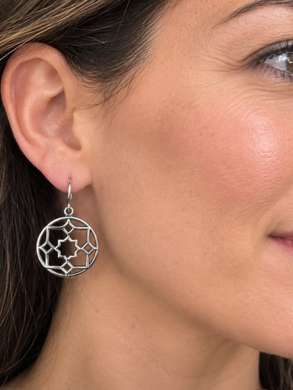 Tiffany Silver Paloma Picasso  Marrakesh Earrings